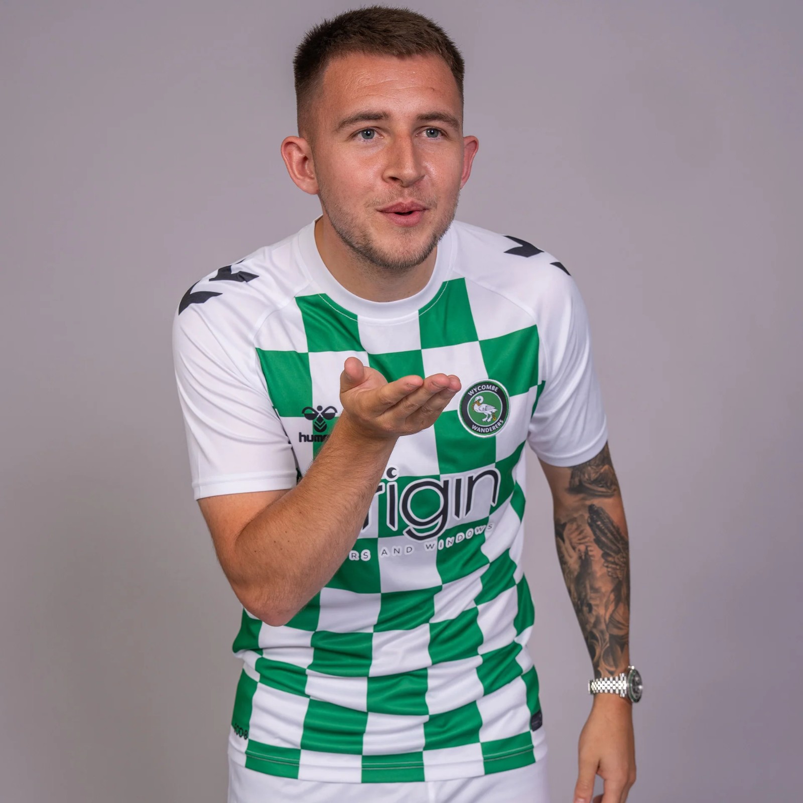 Wycombe Wanderers 2025-26 Third Kit