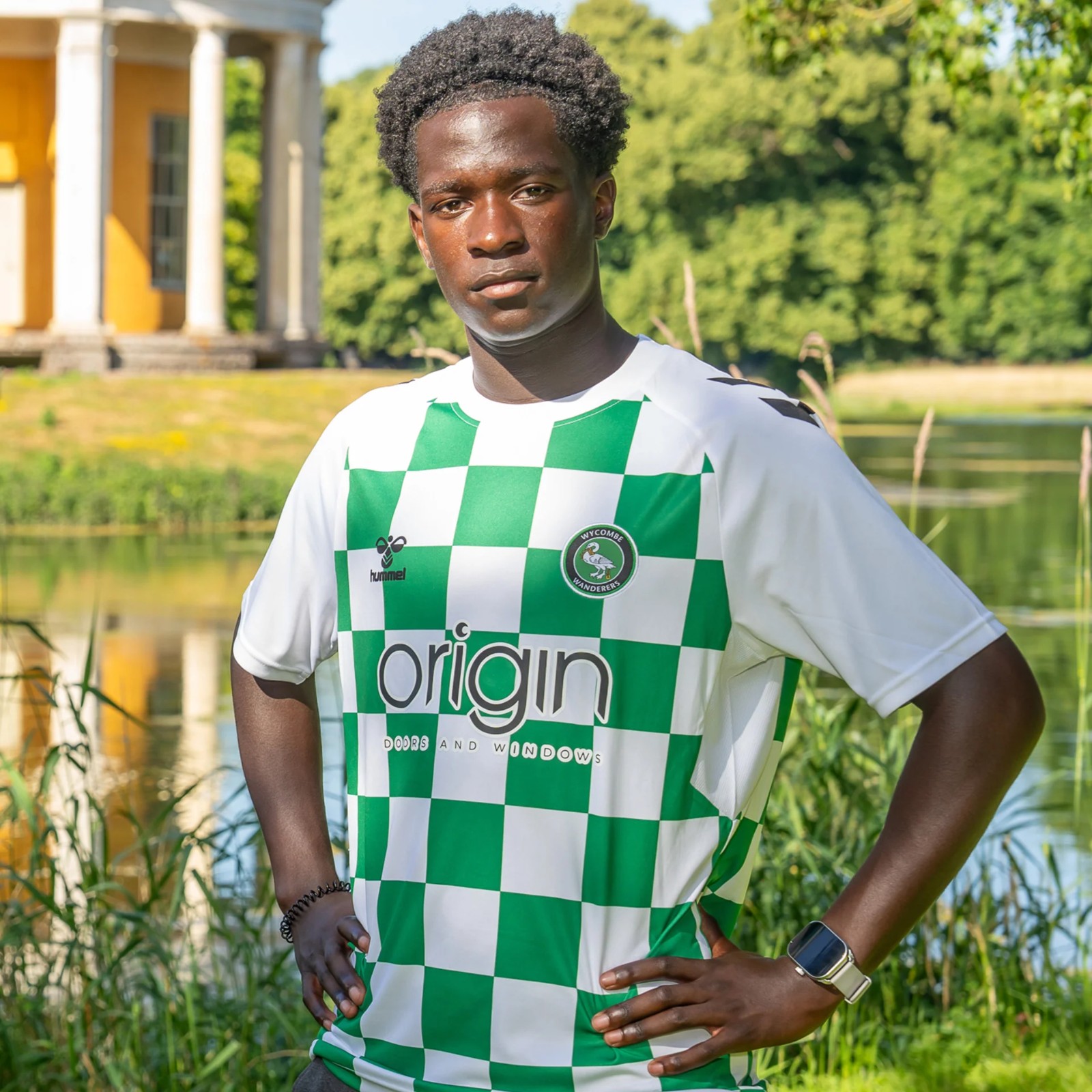 Wycombe Wanderers 2025-26 Third Kit