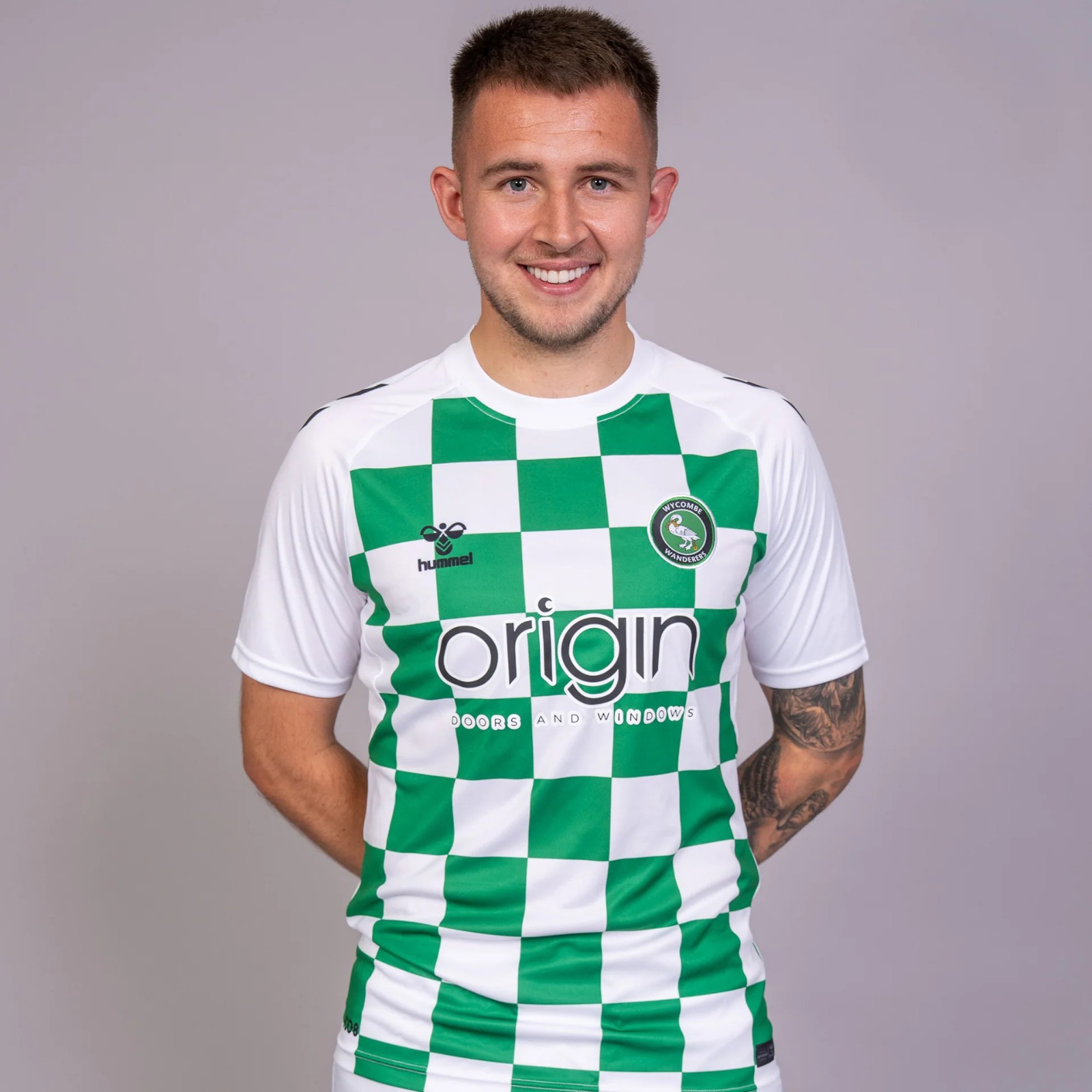 Wycombe Wanderers 2025-26 Third Kit