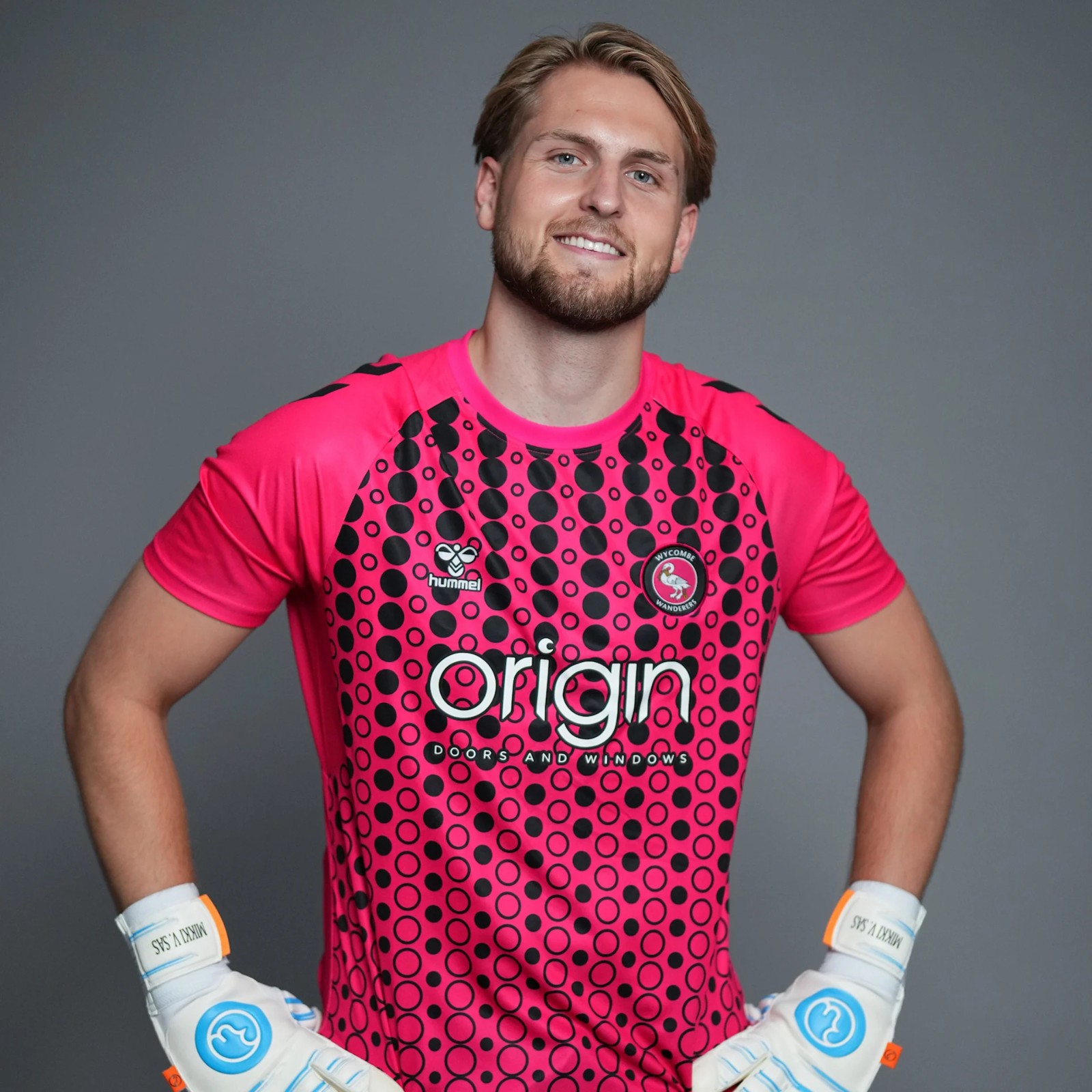 Wycombe Wanderers 2025-26 GK 1 Kit