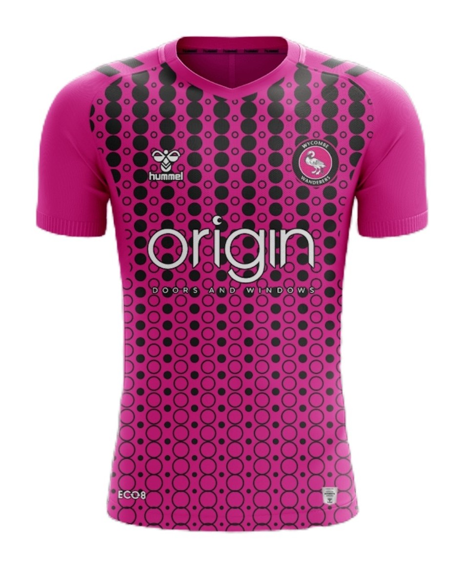 Wycombe Wanderers 2025-26 GK 1 Kit