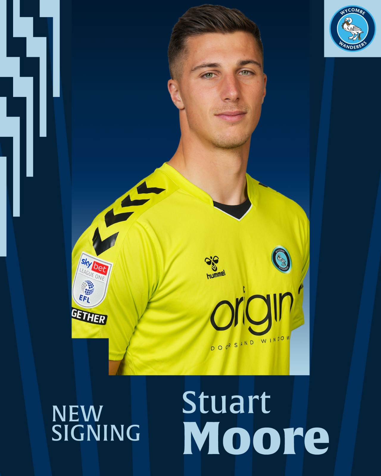 Wycombe Wanderers 2025-26 GK 3 Kit
