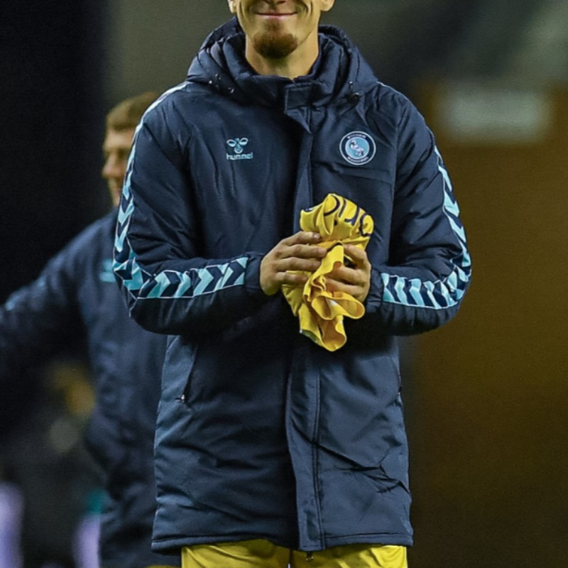 Wycombe Wanderers 2025-26 Bench Kit