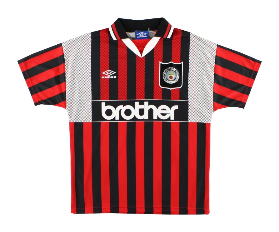 Manchester City 1995-96 Away Kit