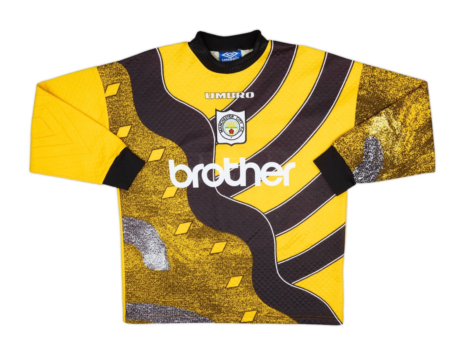 Manchester City 1995-96 GK 1 Kit