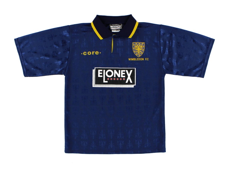 Wimbledon 1995-96 Home Kit