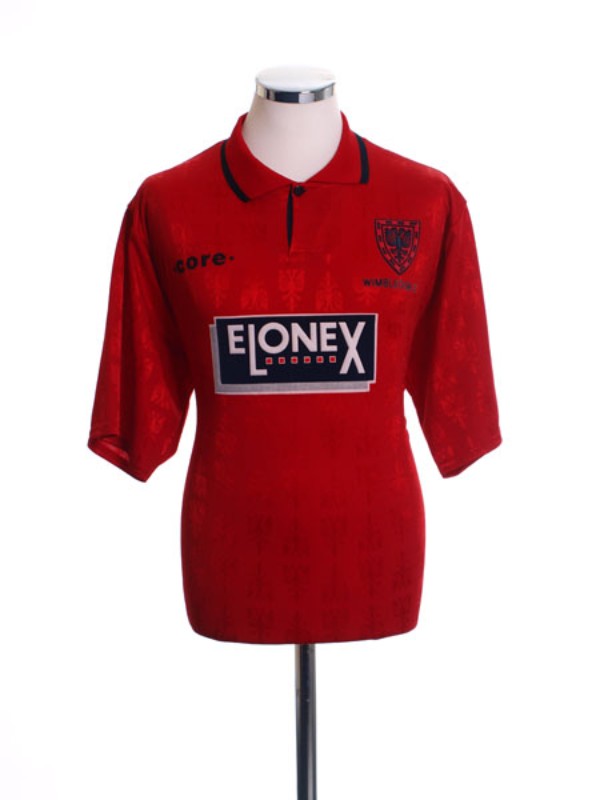 Wimbledon 1995-96 Away Kit