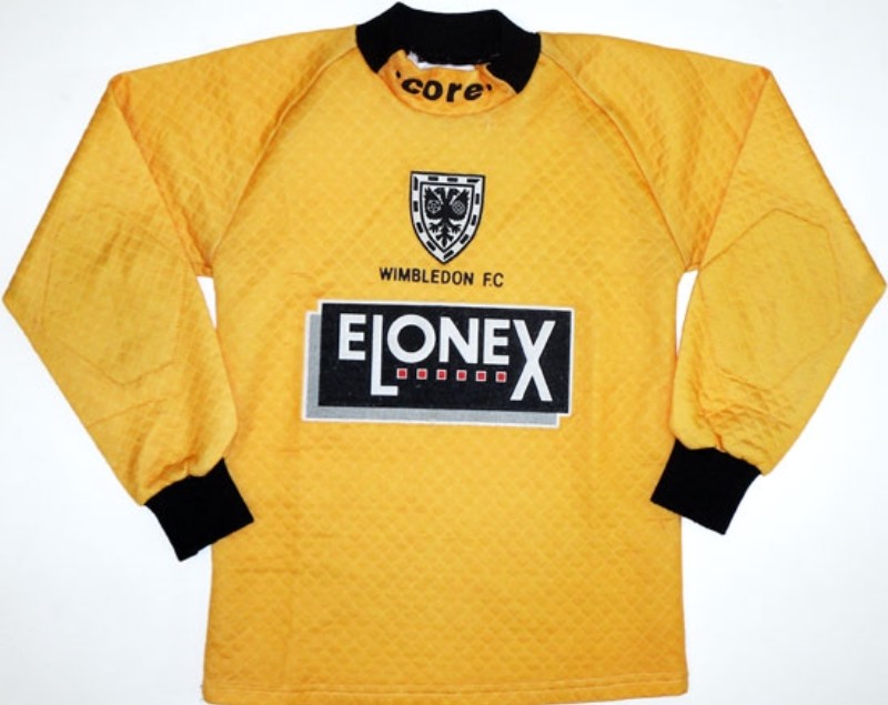 Wimbledon 1995-96 GK 1 Kit
