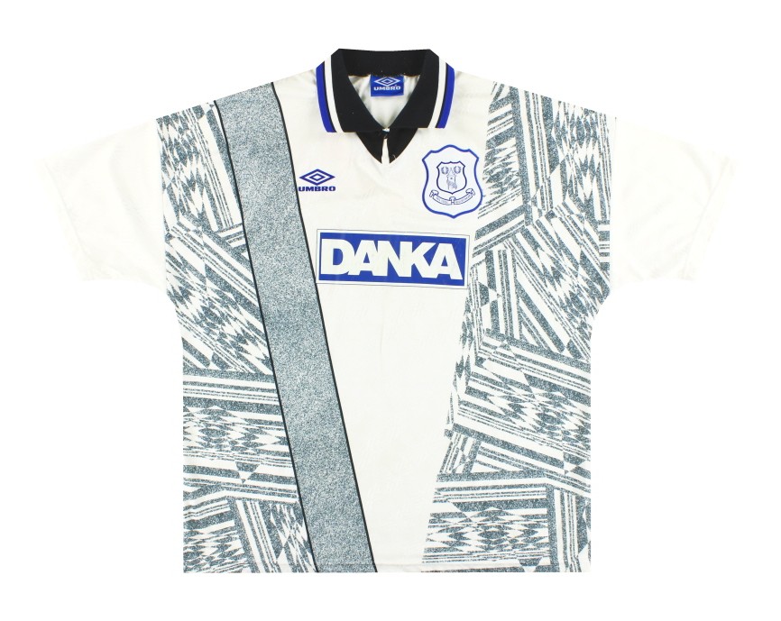Everton FC 1995-96 Away Kit