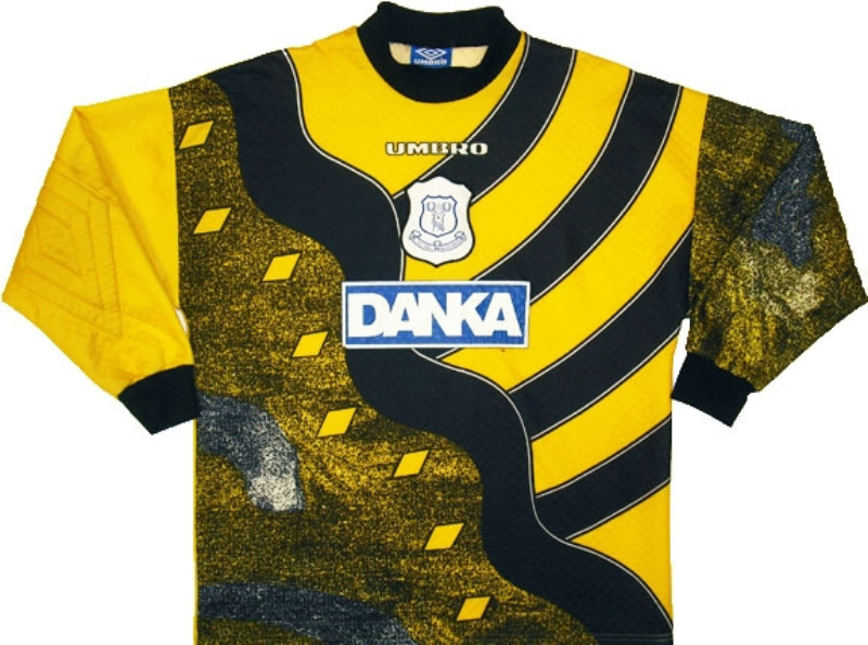 Everton FC 1995-96 GK Kit