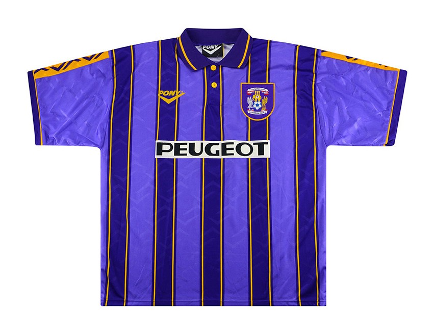 Coventry City 1995-96 Away Kit