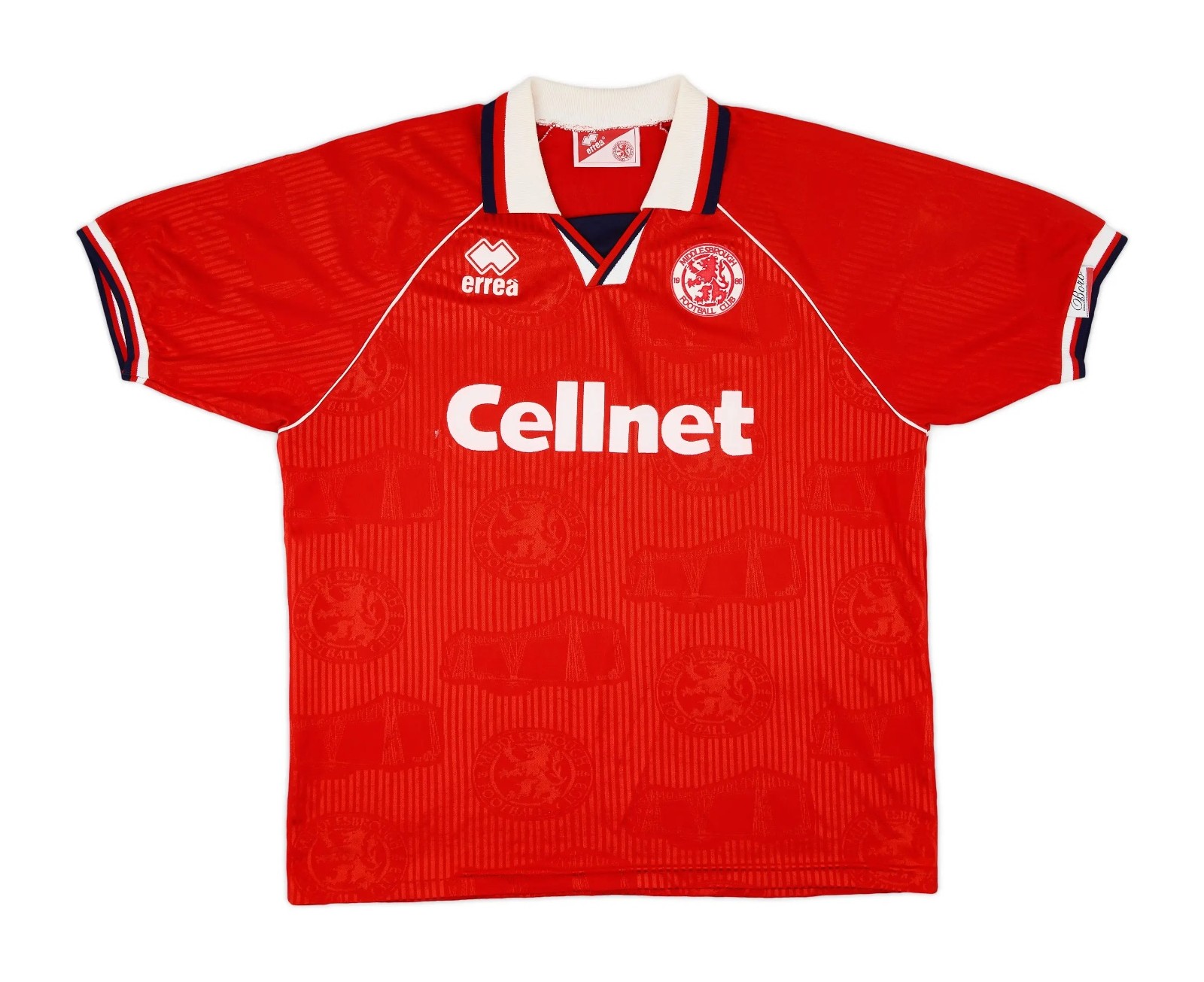 Middlesbrough 1995-96 Home Kit