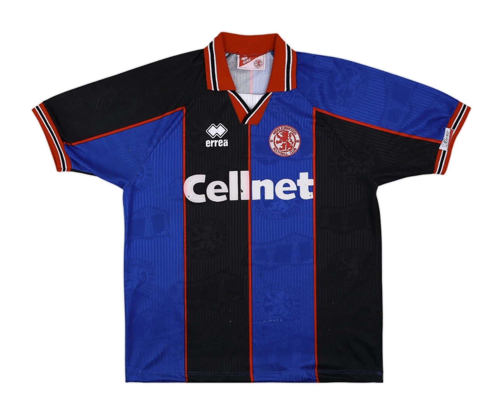 Middlesbrough 1995-96 Away Kit