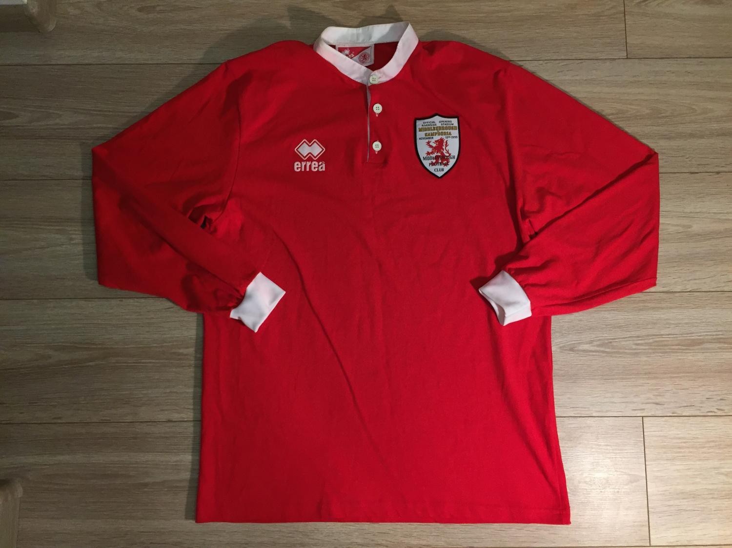 Middlesbrough 1995-96 Special Kit