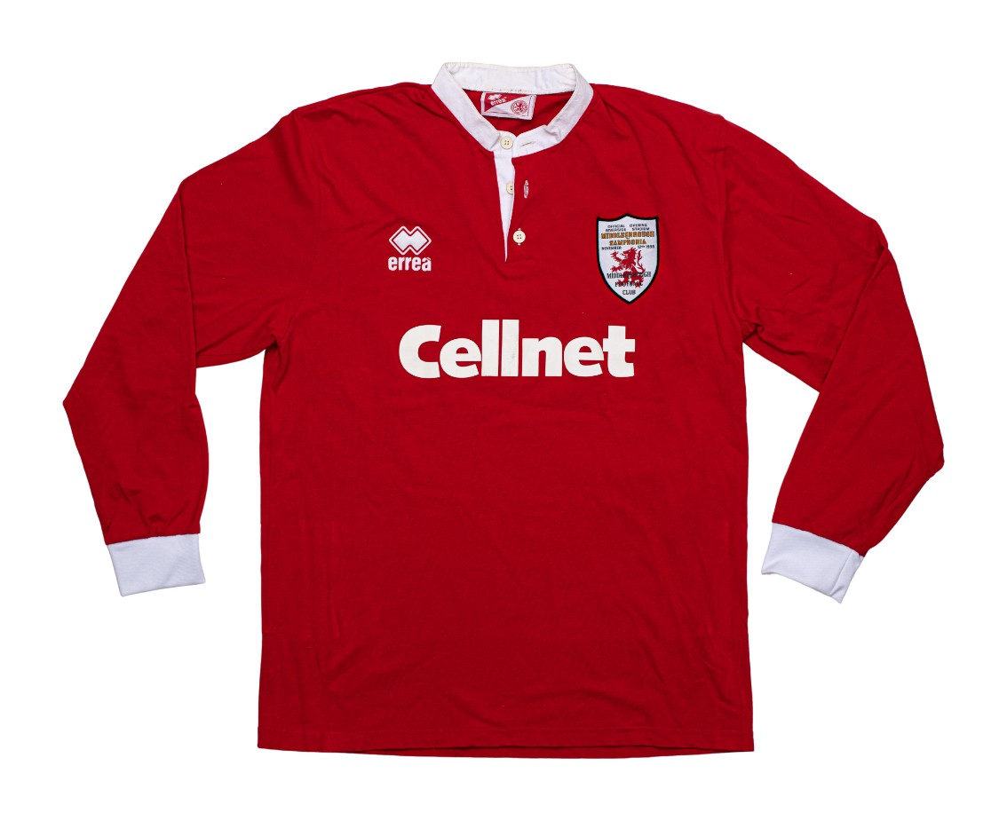 Middlesbrough 1995-96 Special Kit