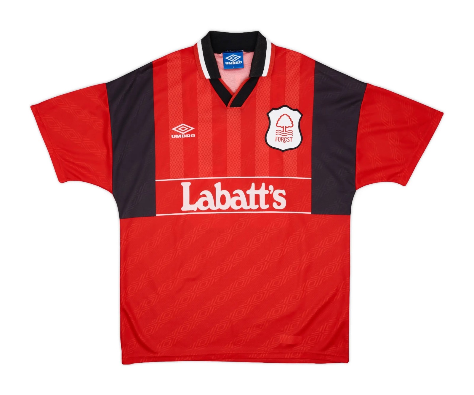 Nottingham Forest 1995-96 Home Kit