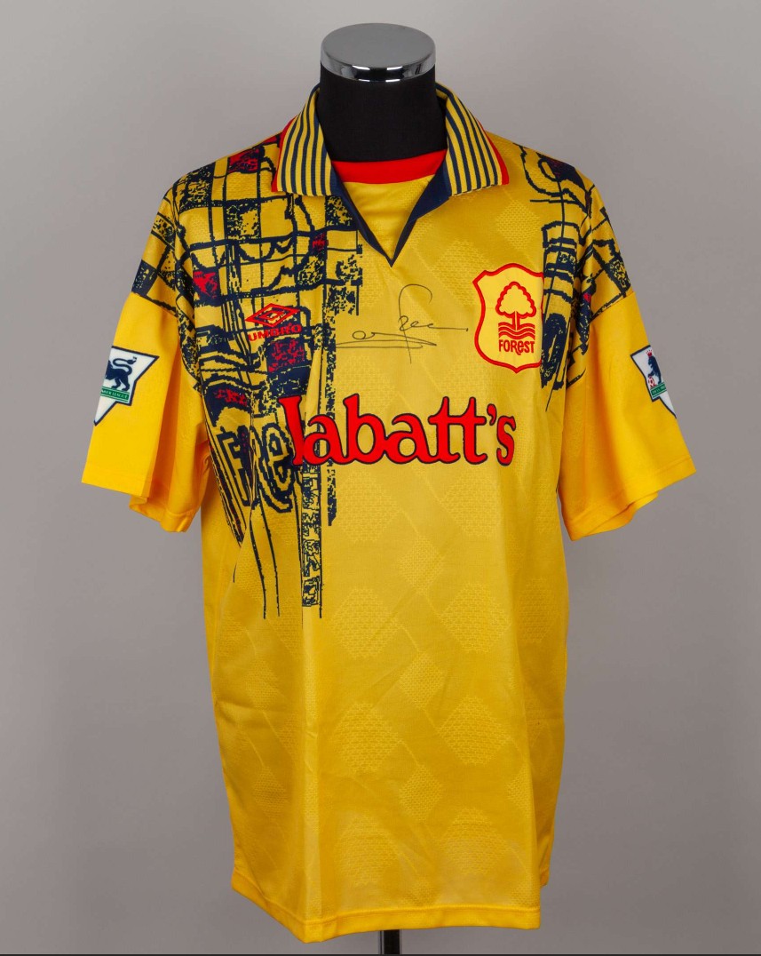 Nottingham Forest 1995-96 Away Kit
