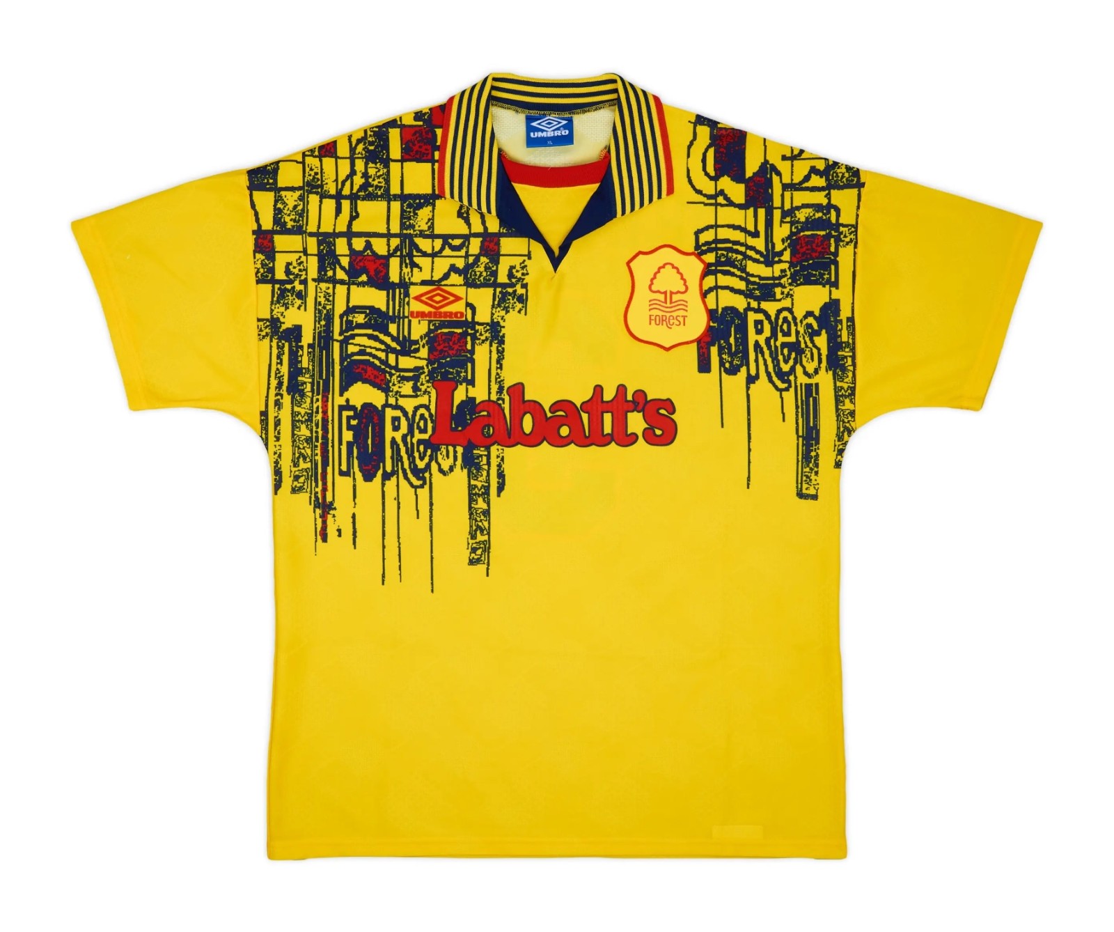 Nottingham Forest 1995-96 Away Kit