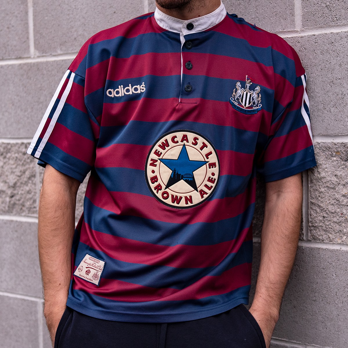 Newcastle United 1995-96 Away Kit