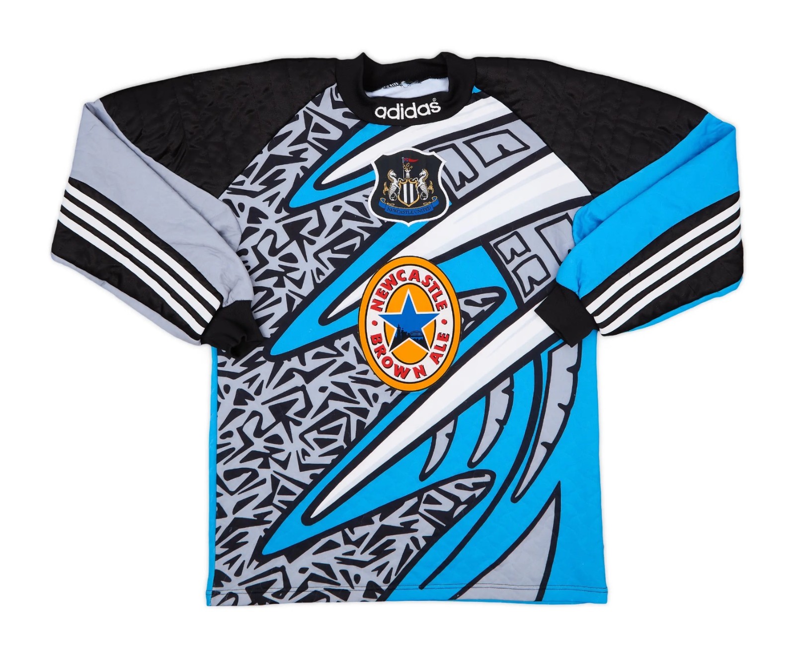 Newcastle United 1995-96 GK 1 Kit
