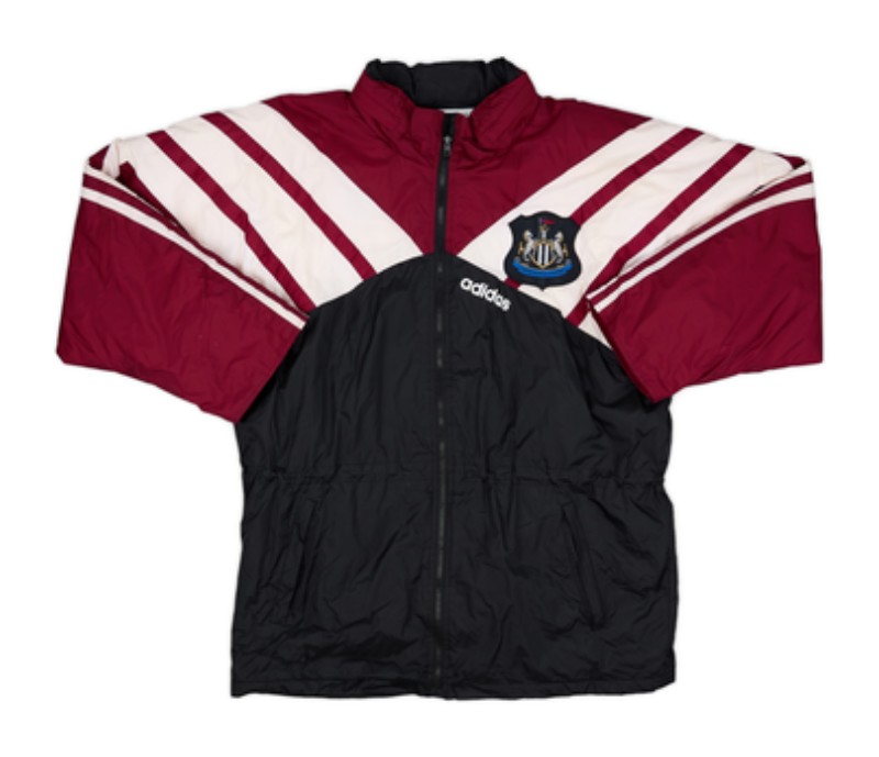 Newcastle United 1995-96 Bench Kit