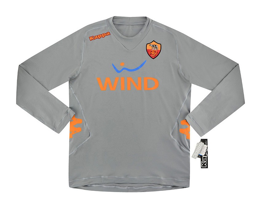 AS Roma 2011-12 GK 1 Kit