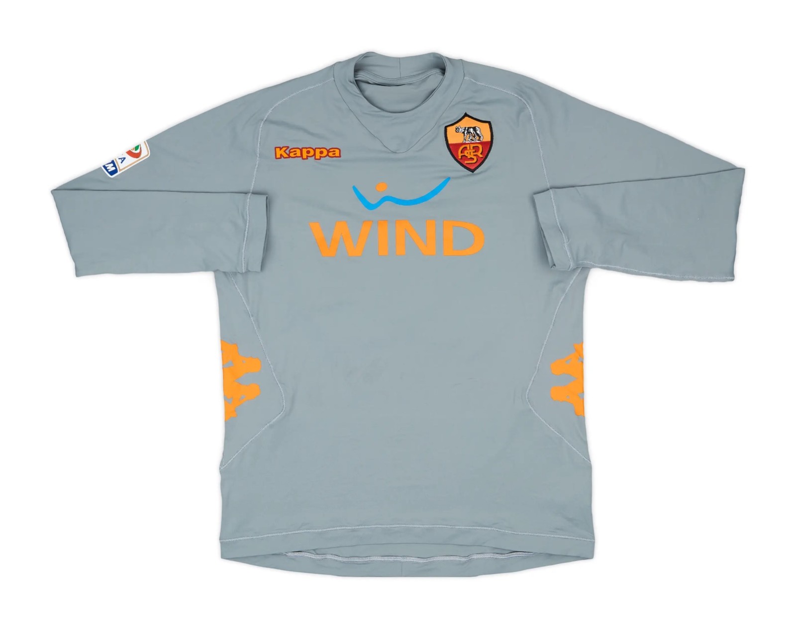 AS Roma 2011-12 GK 1 Kit