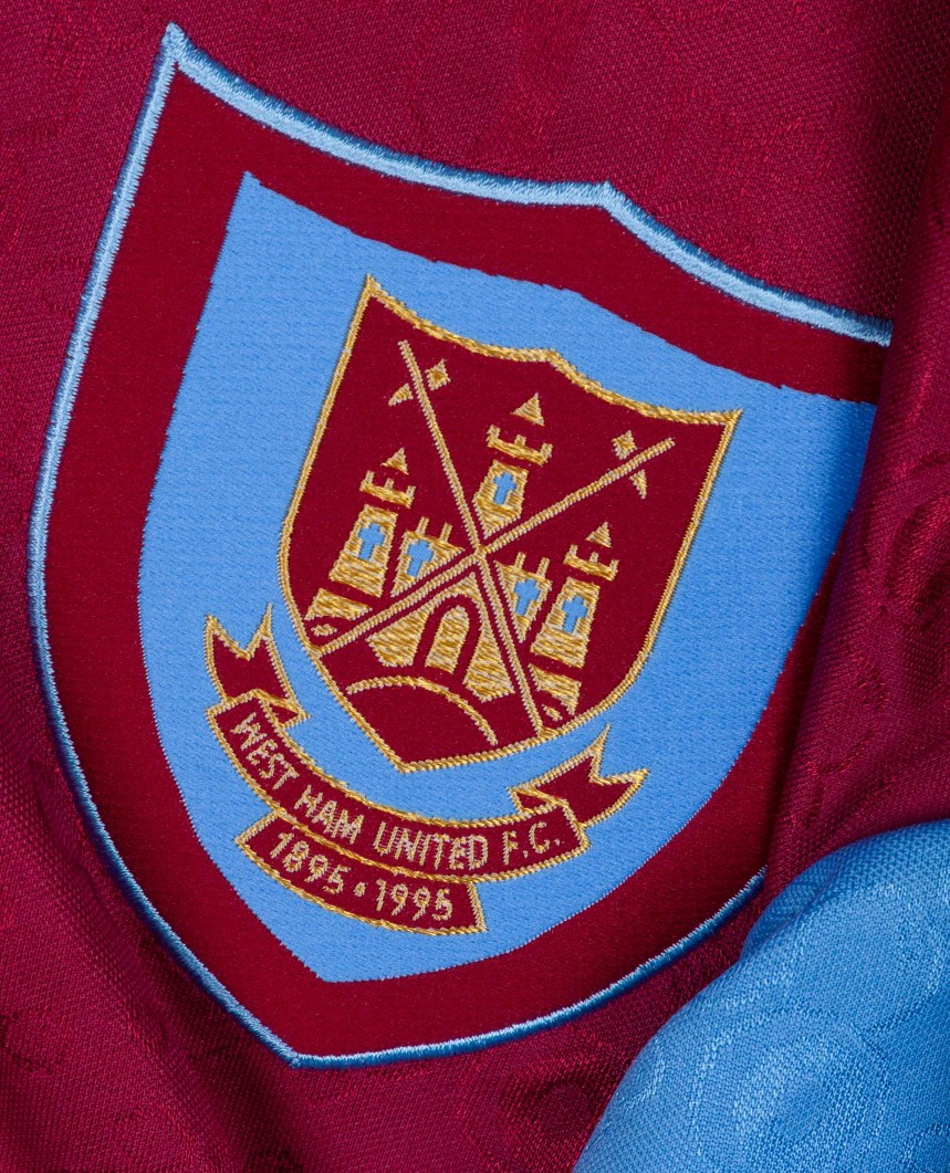 West Ham United 1995-96 Home Kit