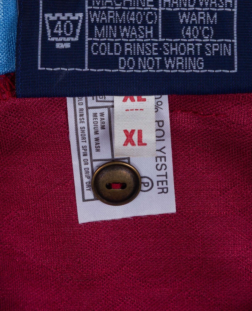 West Ham United 1995-96 Home Kit