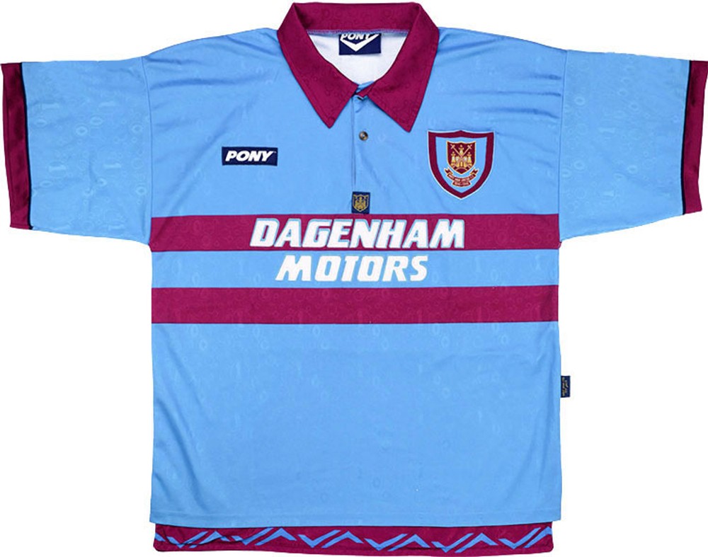West Ham United 1995-96 Away Kit