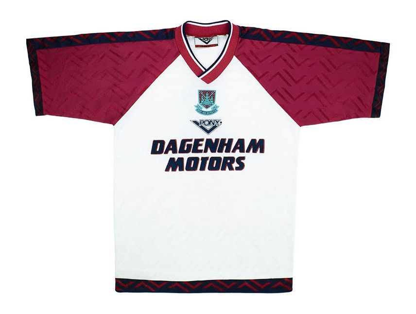 West Ham United 1995-96 Third Kit