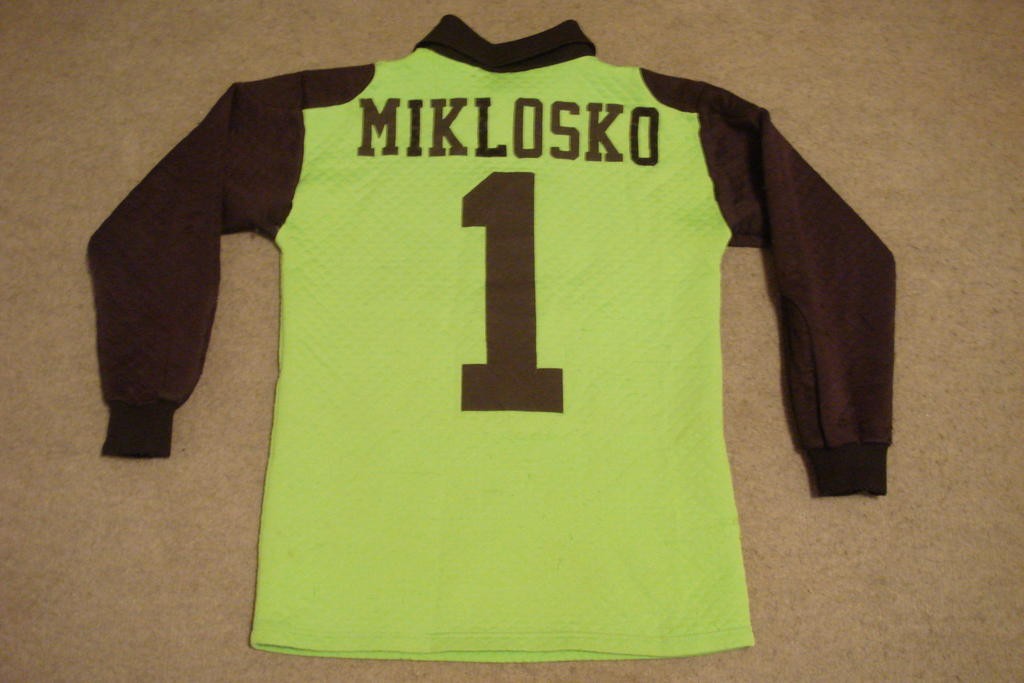 West Ham United 1995-96 GK 2 Kit