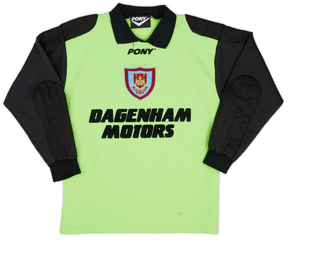 West Ham United 1995-96 GK 2 Kit