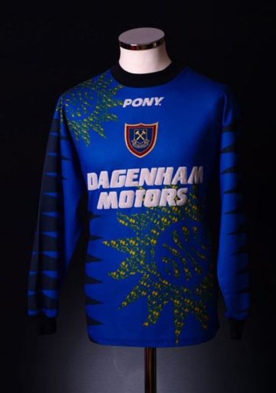 West Ham United 1995-96 GK 3 Kit