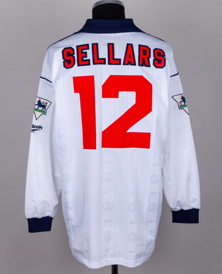 Bolton Wanderers 1995-96 Home Kit