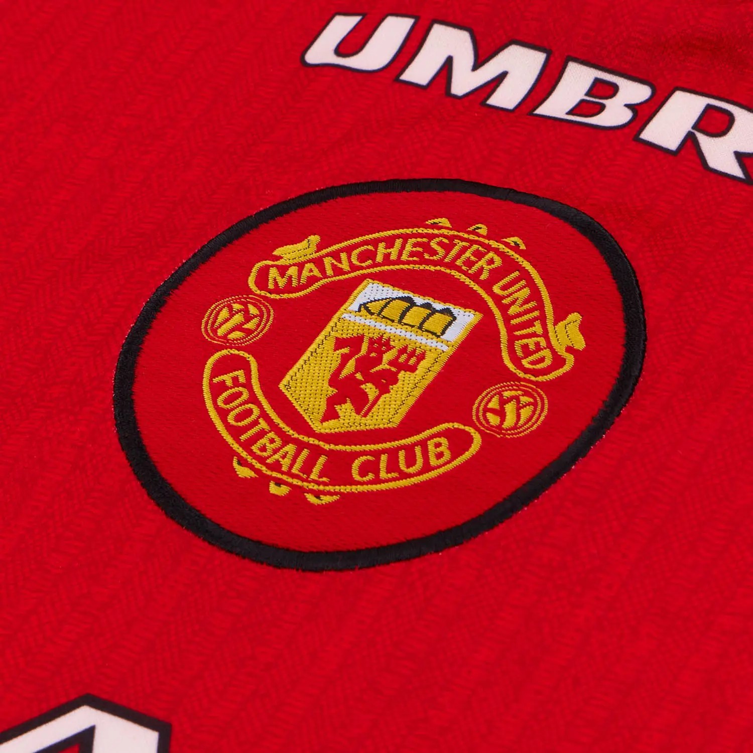 Manchester United 1996-97 Home Kit