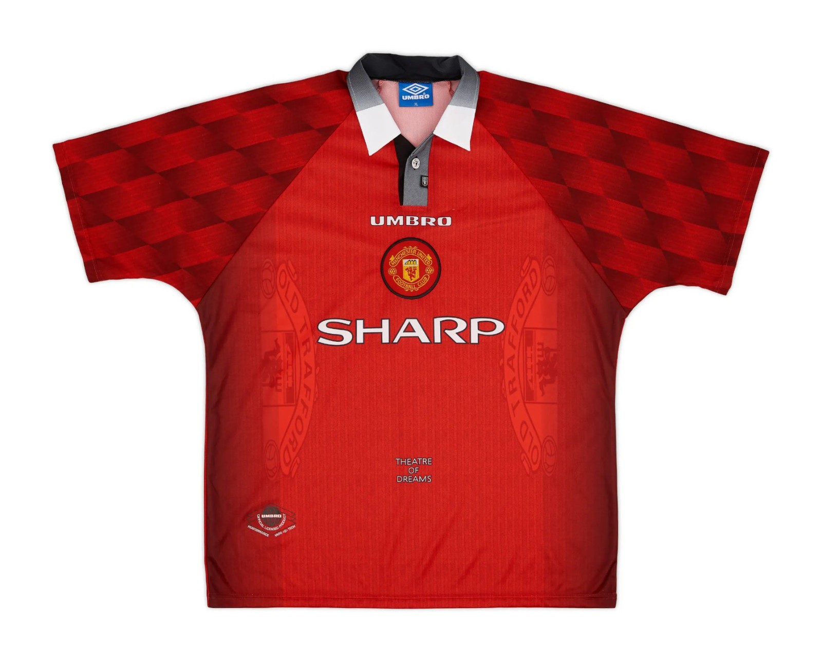 Manchester United 1996-97 Home Kit