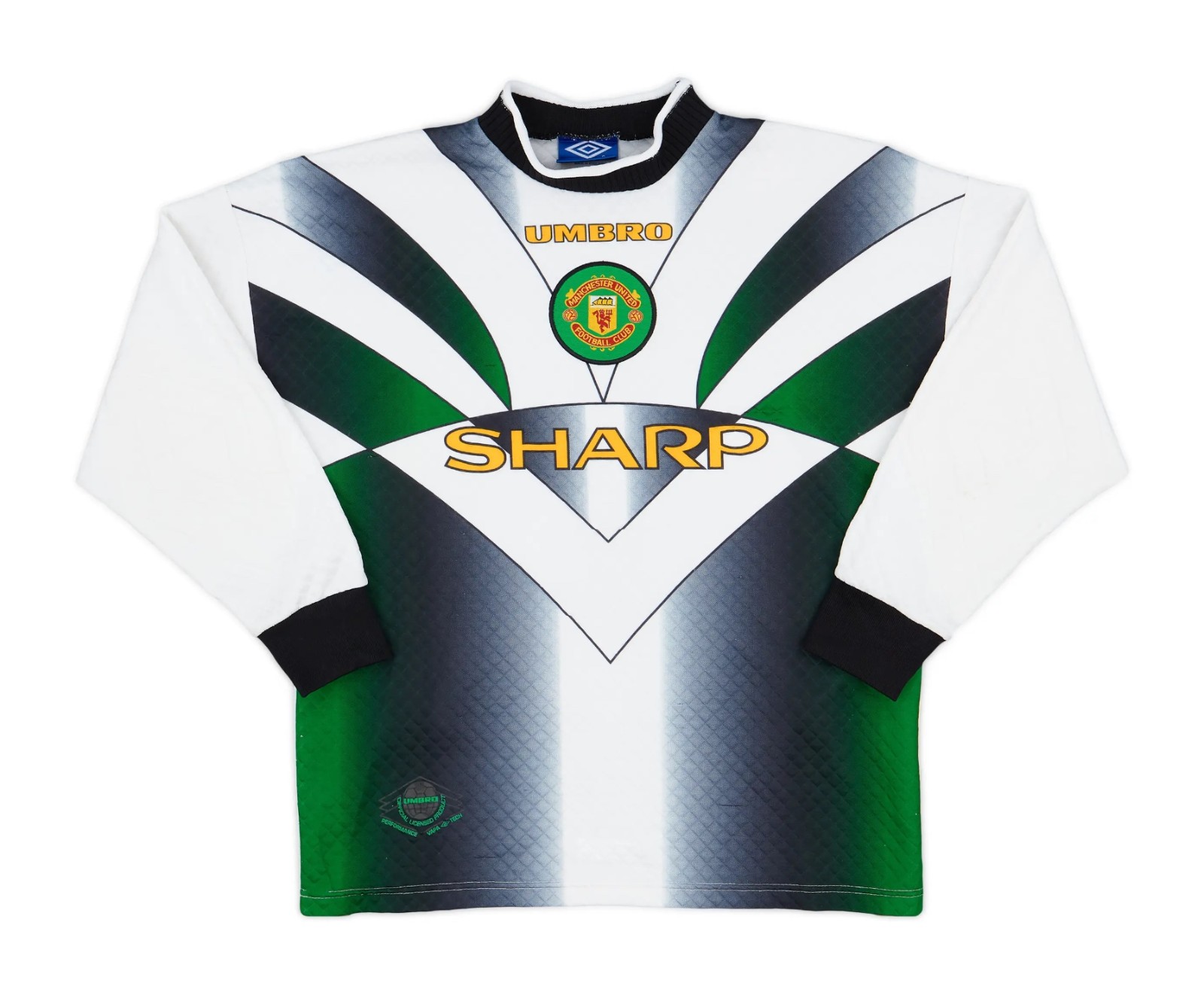 Manchester United 1996-97 GK 1 Kit