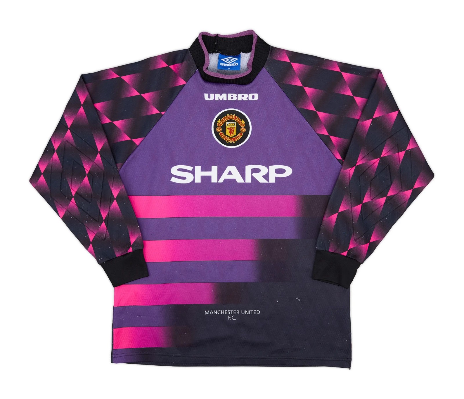 Manchester United 1996-97 GK 3 Kit