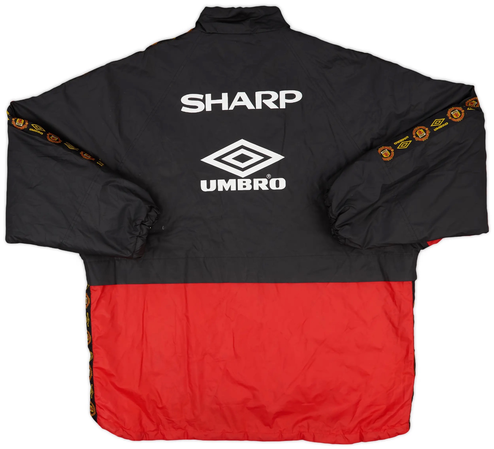 Manchester United 1996-97 Bench 2 Kit