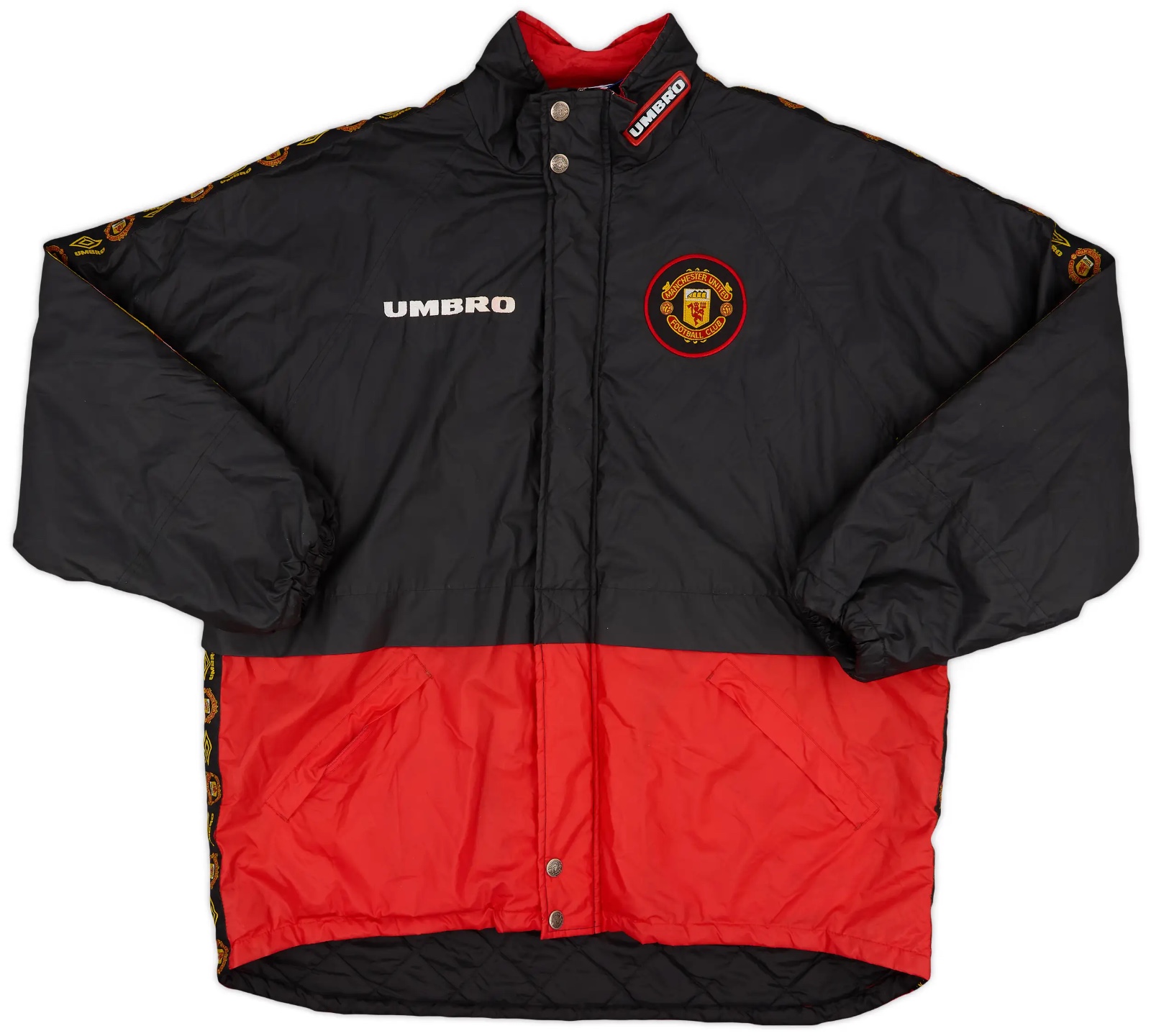Manchester United 1996-97 Bench 2 Kit