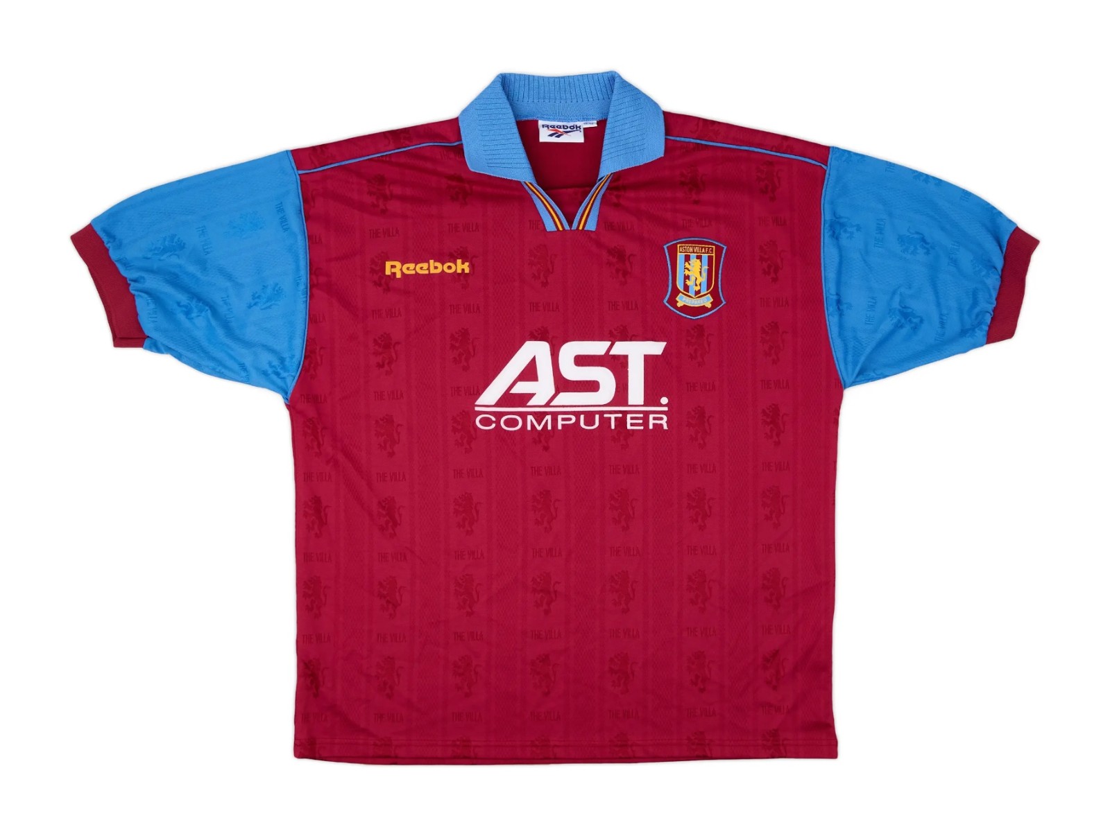 Aston Villa 1996-97 Home Kit