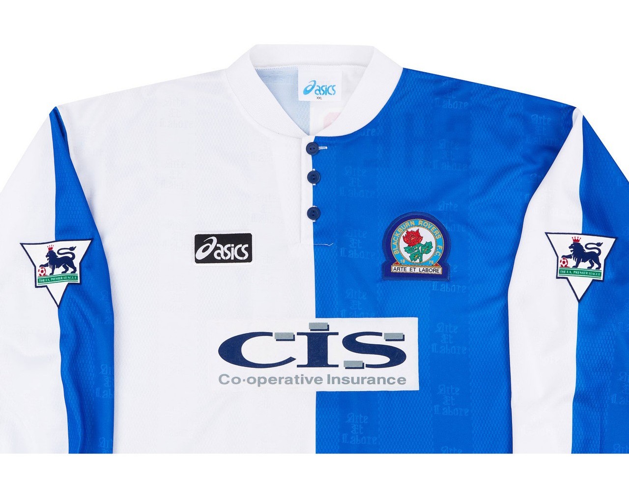 Blackburn Rovers 1996-97 Home Kit