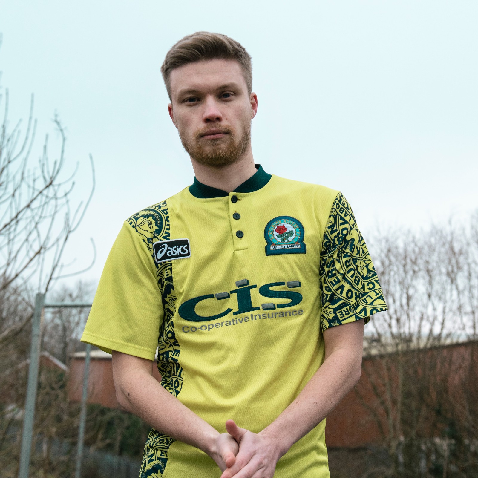 Blackburn Rovers 1996-97 Away Kit