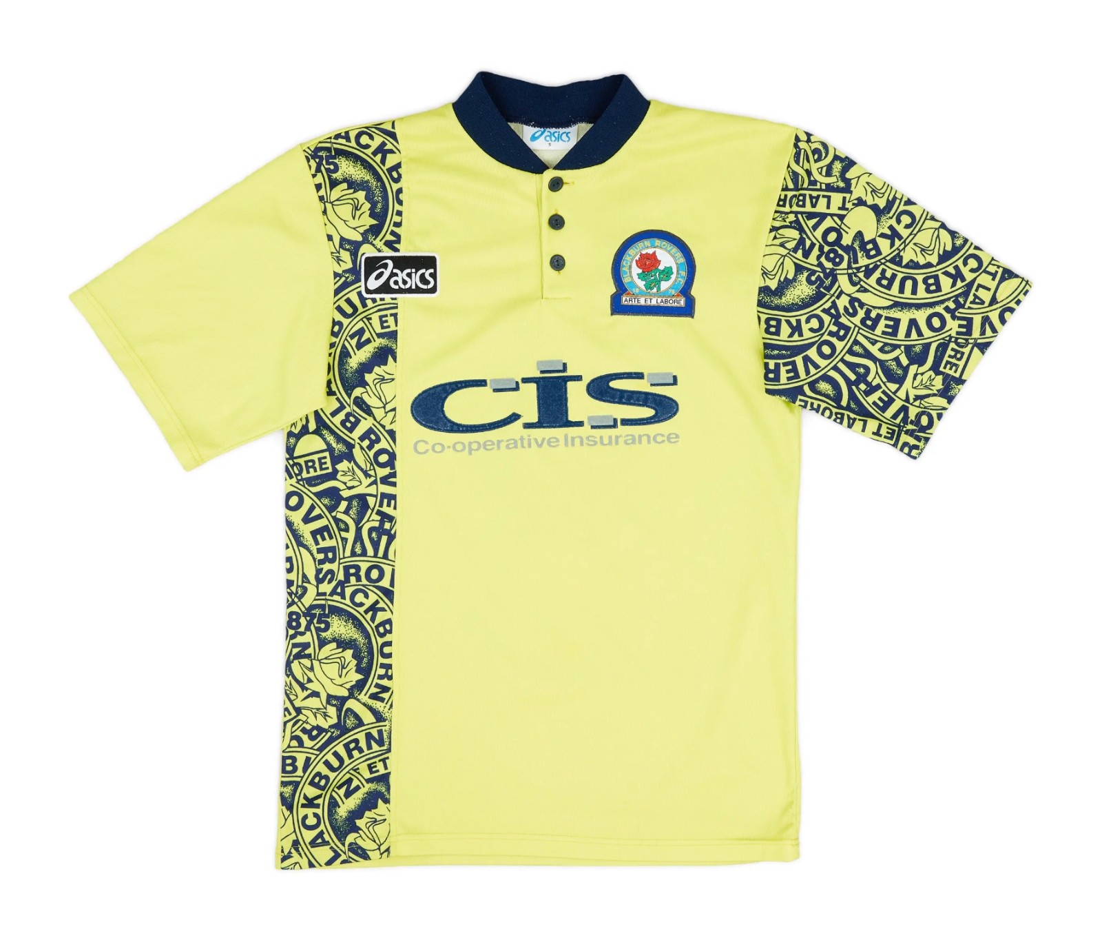 Blackburn Rovers 1996-97 Away Kit