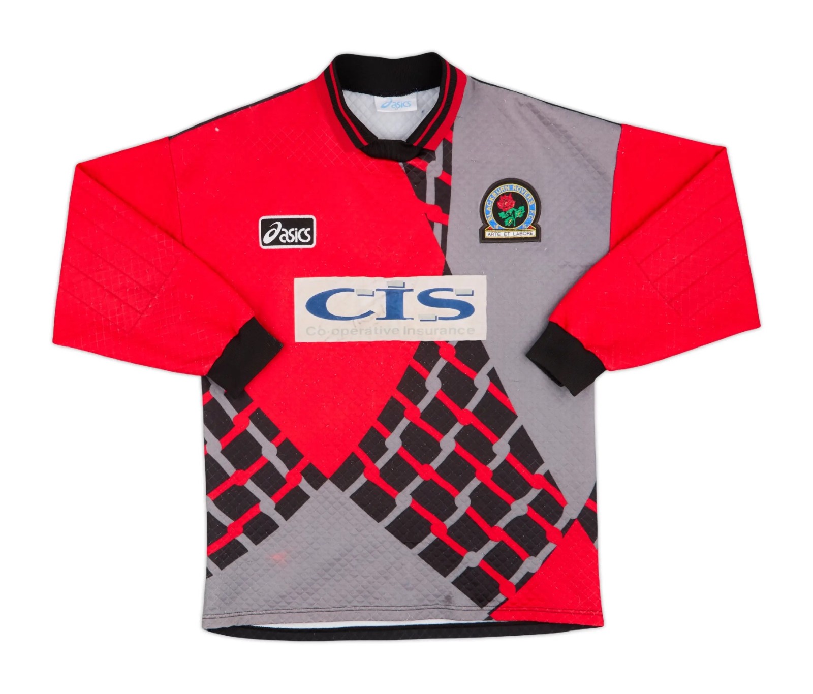 Blackburn Rovers 1996-97 GK 2 Kit