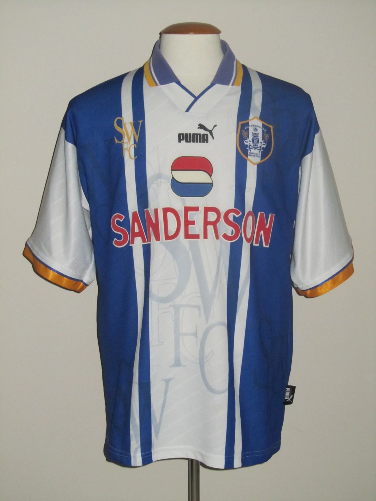 Sheffield Wednesday 1996-97 Home Kit