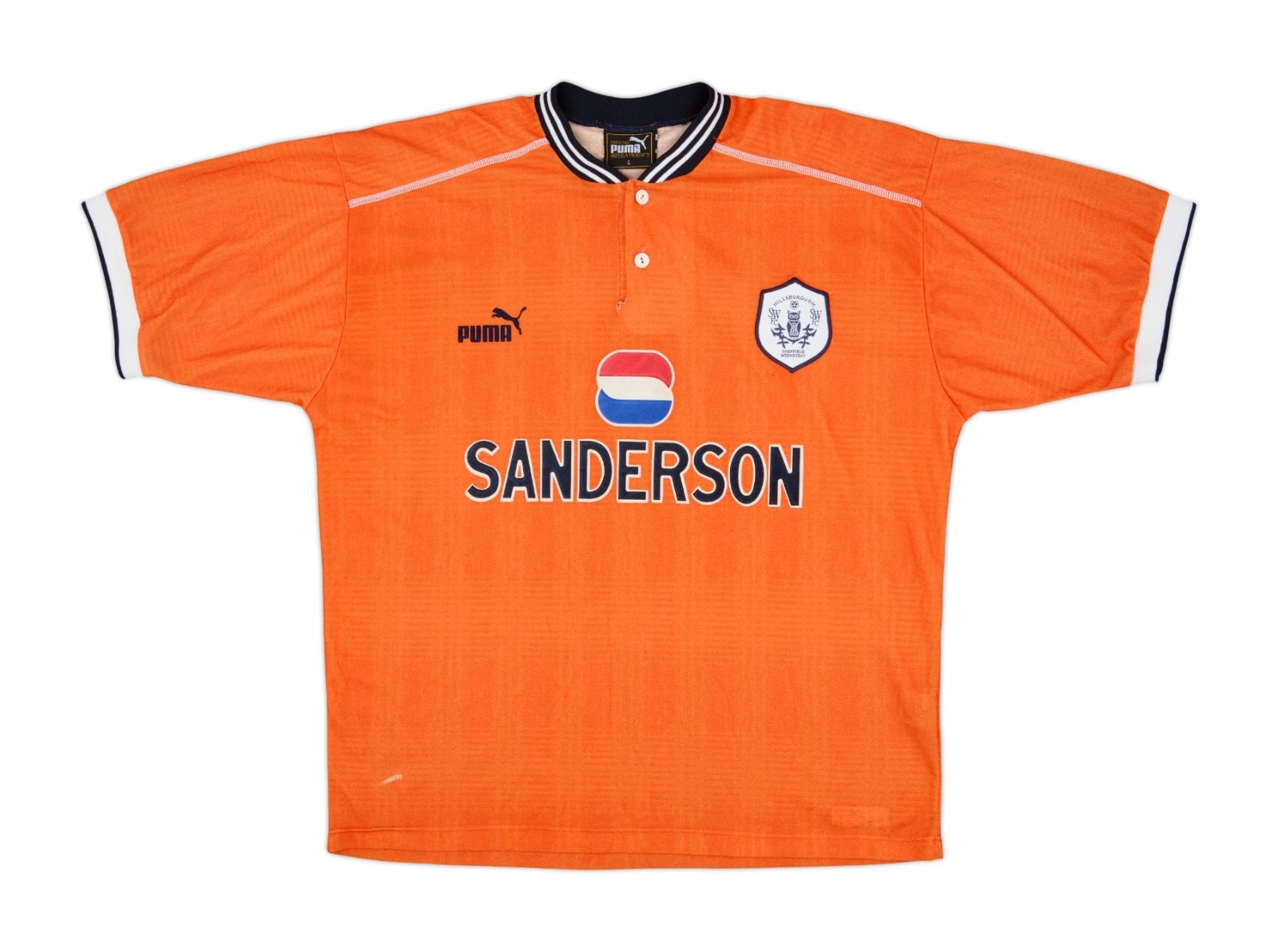 Sheffield Wednesday 1996-97 Away Kit