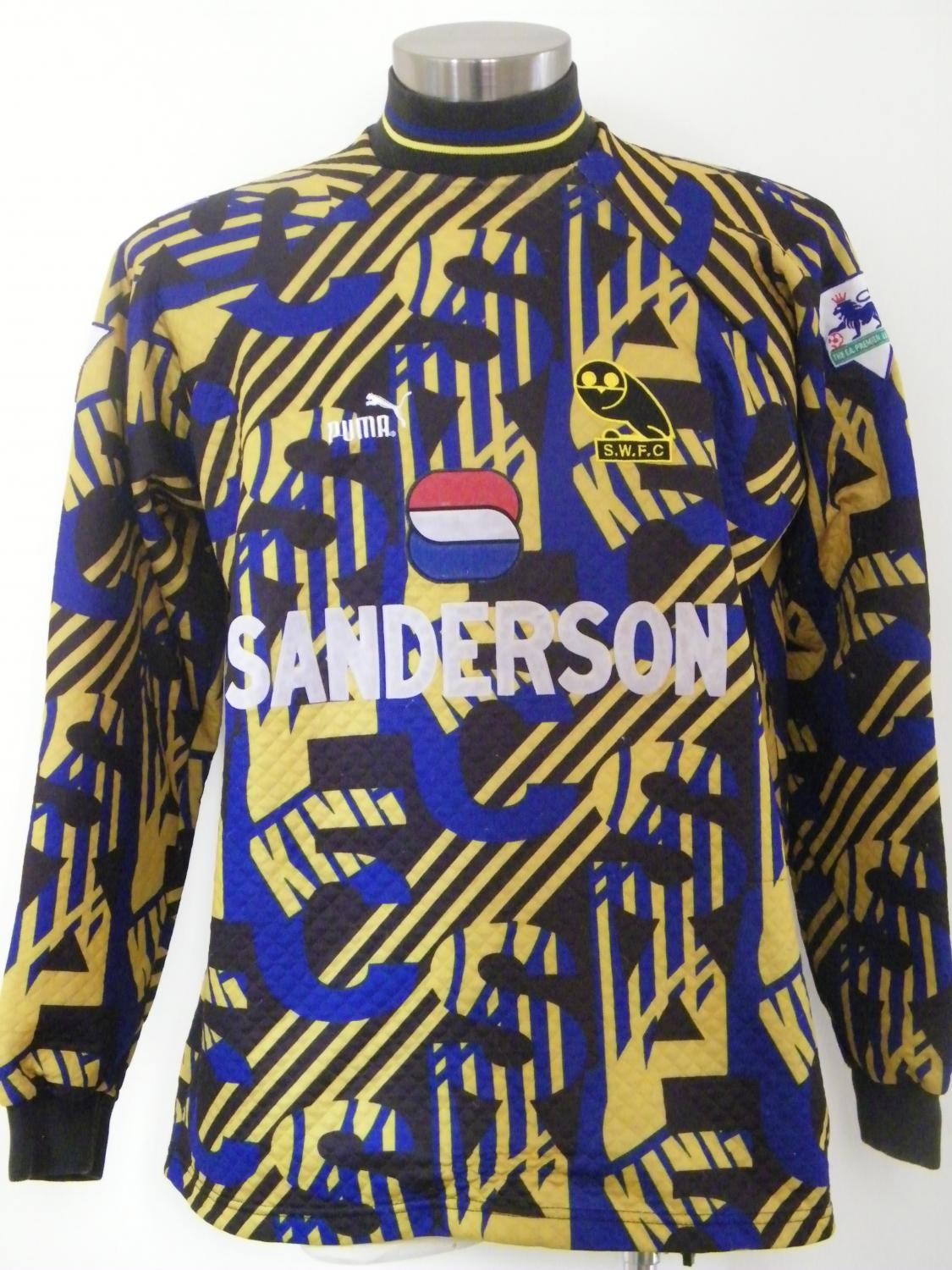 Sheffield Wednesday 1996-97 GK 1 Kit