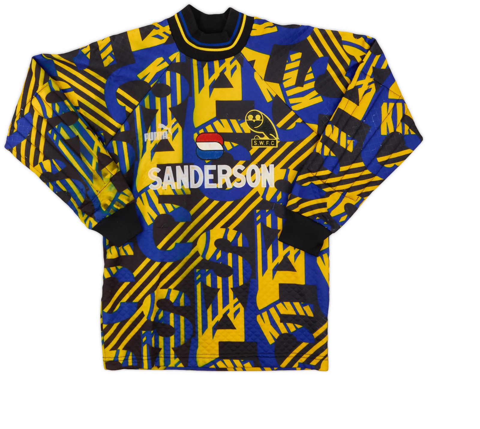 Sheffield Wednesday 1996-97 GK 1 Kit